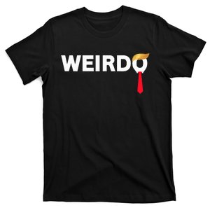 Weirdo Donald Trump Weird Old Man Funny Anti Trump Costume T-Shirt