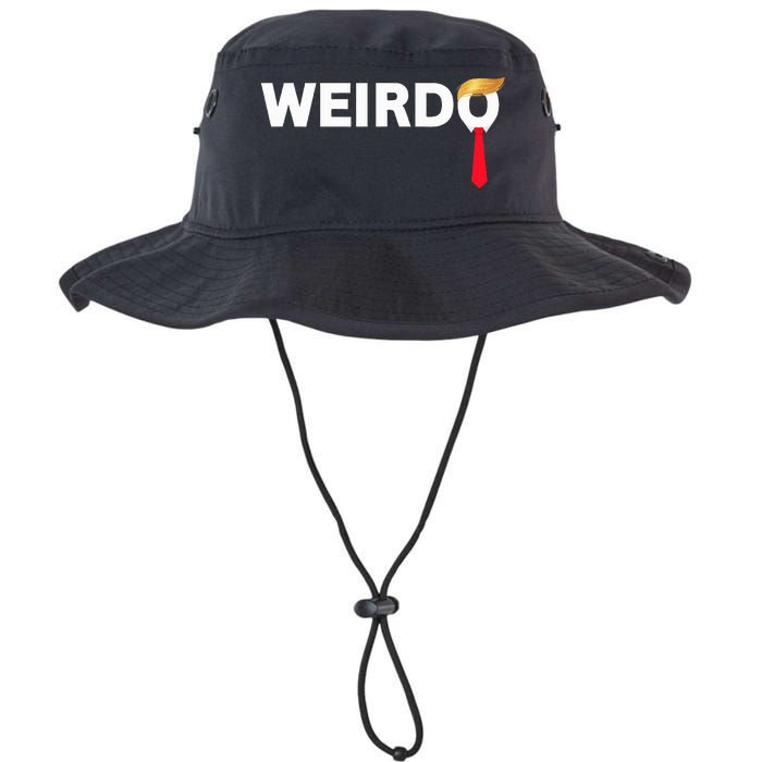 Weirdo Donald Trump Weird Old Man Funny Anti Trump Costume Legacy Cool Fit Booney Bucket Hat