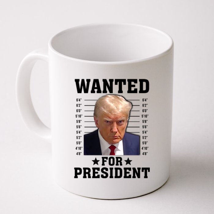 Wanted Donald Trump For President 2024 Coffee Mug