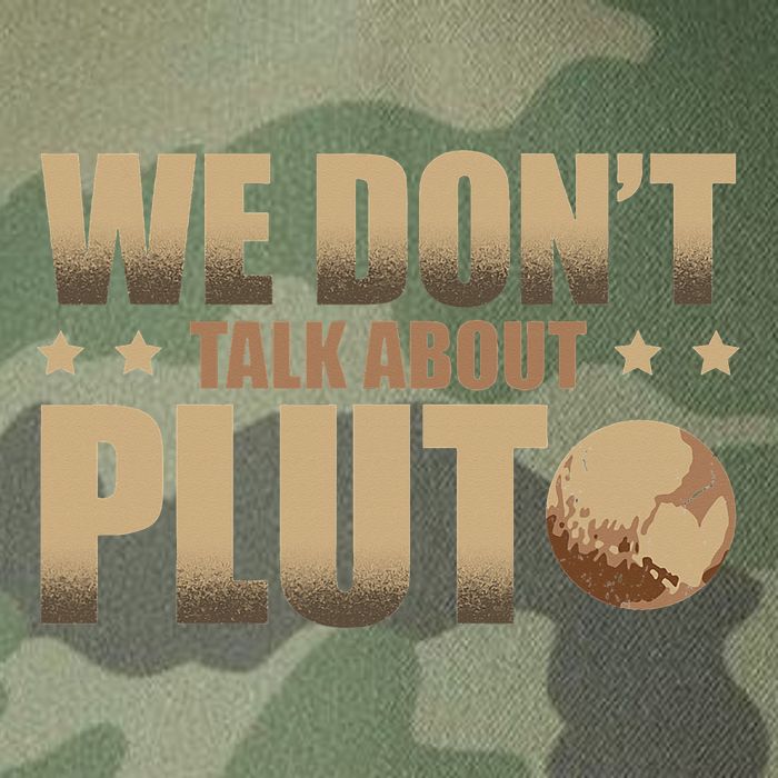 We Don't Talk About Pluto Astronomer Astrophysics Legacy Tie Dye Trucker Hat