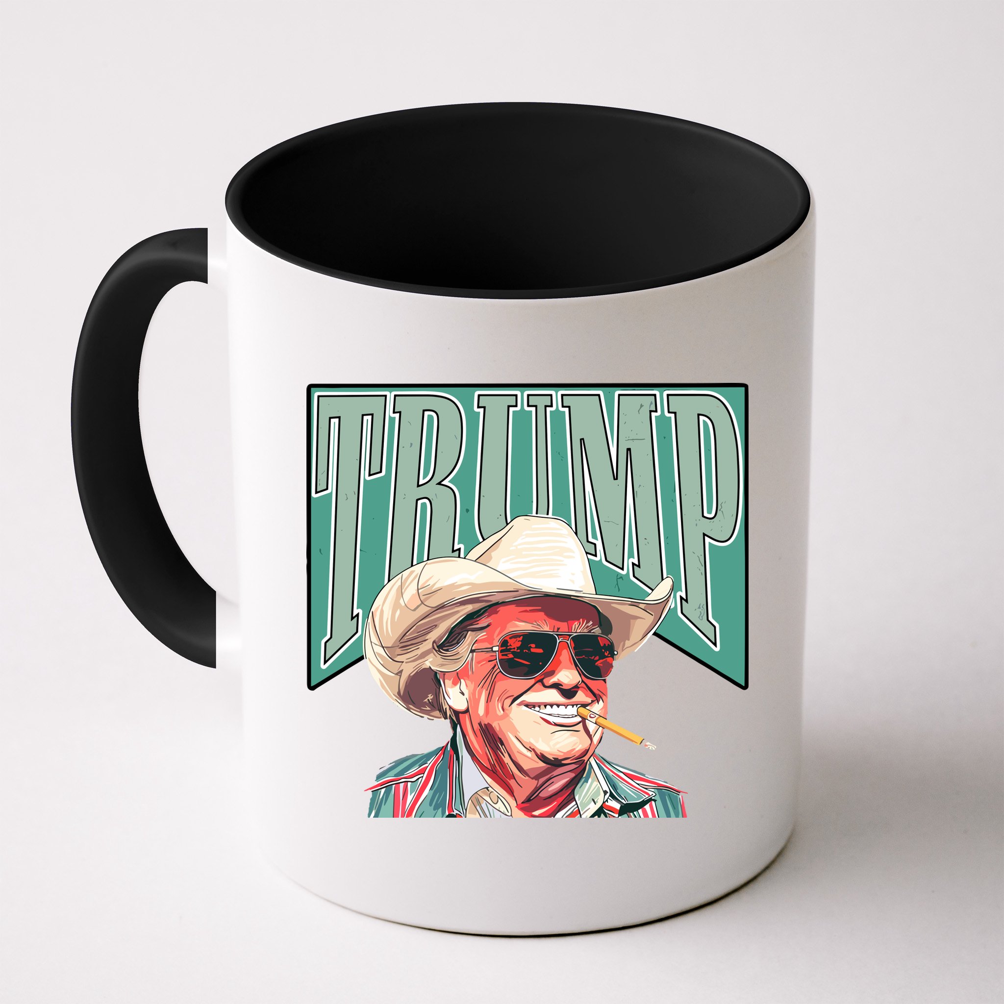 Western Donald Trump Cowboy Maga Mug