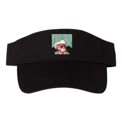 Western Donald Trump Cowboy Maga Visor