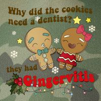 Why Did The Cookies Need A Dentist They Had Gingervitis Matching Couple Xmas Legacy Tie Dye Trucker Hat