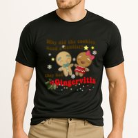 Why Did The Cookies Need A Dentist They Had Gingervitis Matching Couple Xmas Performance Shirt