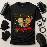 Why Did The Cookies Need A Dentist They Had Gingervitis Matching Couple Xmas Performance Shirt