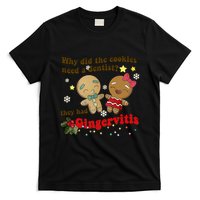 Why Did The Cookies Need A Dentist They Had Gingervitis Matching Couple Xmas T-Shirt