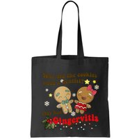 Why Did The Cookies Need A Dentist They Had Gingervitis Matching Couple Xmas Bag