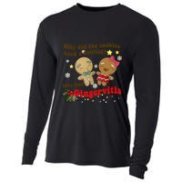 Why Did The Cookies Need A Dentist They Had Gingervitis Matching Couple Xmas Cooling Performance Long Sleeve Crew