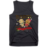 Why Did The Cookies Need A Dentist They Had Gingervitis Matching Couple Xmas Tank Top