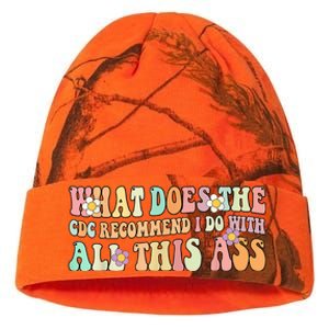 What Does The CDC Recommend I Do With All This Ass Kati Licensed 12" Camo Beanie