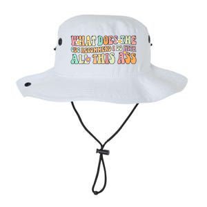 What Does The CDC Recommend I Do With All This Ass Legacy Cool Fit Booney Bucket Hat