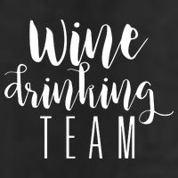 Wine Drinking Team Drinking Festival Drinking Party 7 Panel Mesh Trucker Snapback Hat