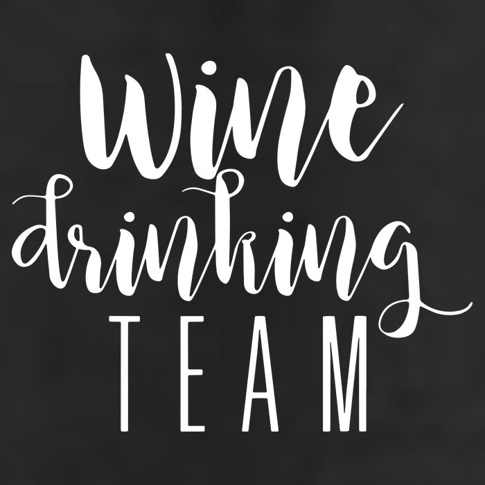 Wine Drinking Team Drinking Festival Drinking Party 7 Panel Mesh Trucker Snapback Hat