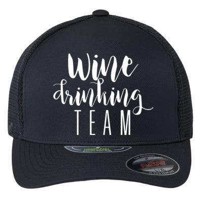 Wine Drinking Team Drinking Festival Drinking Party Flexfit Unipanel Trucker Cap