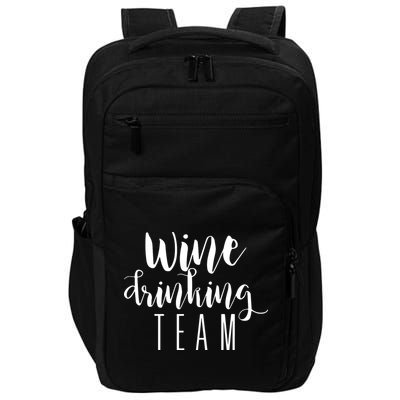 Wine Drinking Team Drinking Festival Drinking Party Impact Tech Backpack