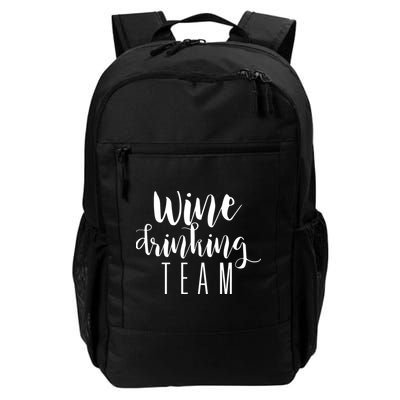 Wine Drinking Team Drinking Festival Drinking Party Backpack