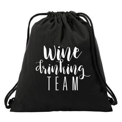 Wine Drinking Team Drinking Festival Drinking Party Drawstring Bag