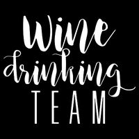 Wine Drinking Team Drinking Festival Drinking Party Drawstring Bag