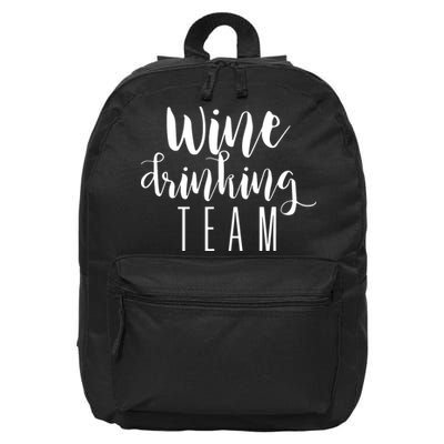 Wine Drinking Team Drinking Festival Drinking Party 16 in Basic Backpack