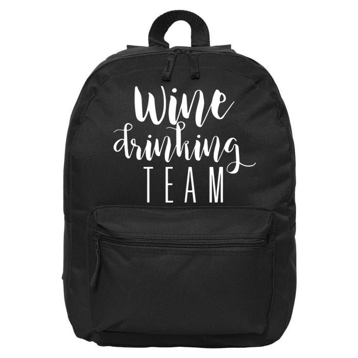 Wine Drinking Team Drinking Festival Drinking Party 16 in Basic Backpack