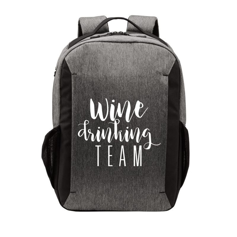 Wine Drinking Team Drinking Festival Drinking Party Vector Backpack