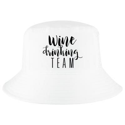 Wine Drinking Team Drinking Festival Drinking Party Cool Comfort Performance Bucket Hat
