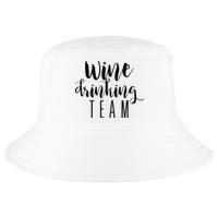 Wine Drinking Team Drinking Festival Drinking Party Cool Comfort Performance Bucket Hat