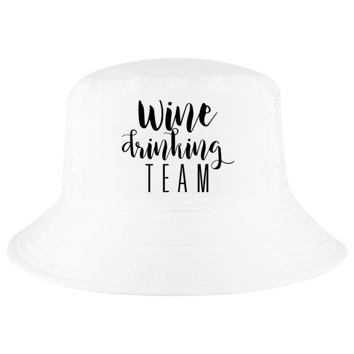 Wine Drinking Team Drinking Festival Drinking Party Cool Comfort Performance Bucket Hat