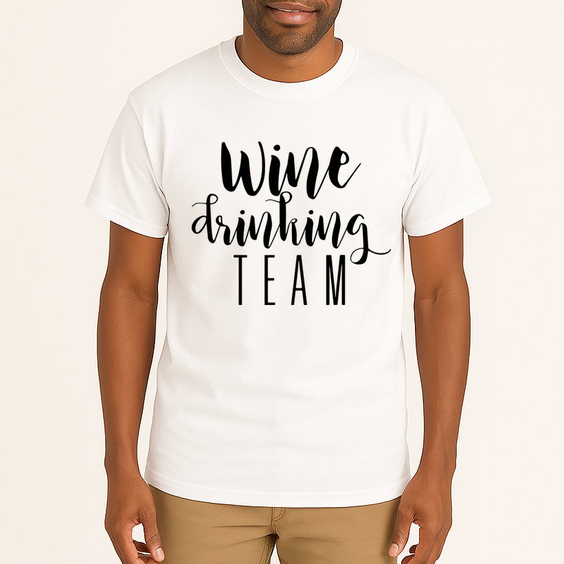 Wine Drinking Team Drinking Festival Drinking Party Tall T-Shirt
