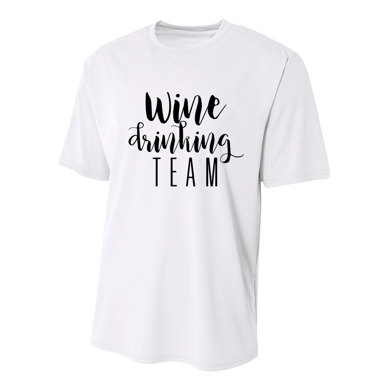 Wine Drinking Team Drinking Festival Drinking Party Youth Performance Sprint T-Shirt