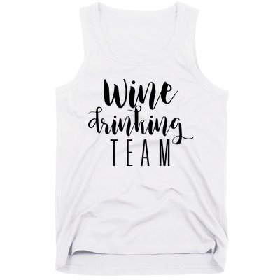 Wine Drinking Team Drinking Festival Drinking Party Tank Top