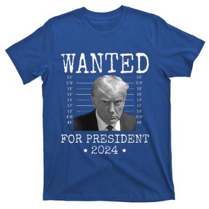 Wanted Donald Trump 2024 For President Never Surrender T-Shirt