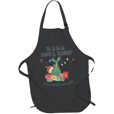 We Deliver The Best Presents Labor And Delivery Rn Christmas Apron