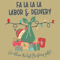 We Deliver The Best Presents Labor And Delivery Rn Christmas Cooling Performance Crew T-Shirt