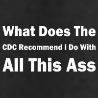 What Does The CDC Recommend I Do With All This Ass Microfiber Hand Towel