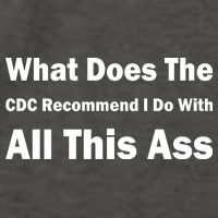 What Does The CDC Recommend I Do With All This Ass Vector Backpack