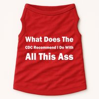 What Does The CDC Recommend I Do With All This Ass Doggie Tank