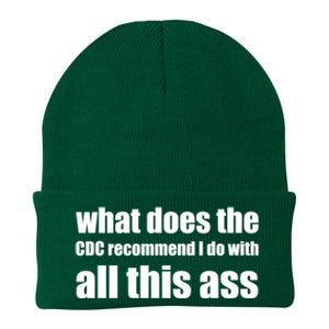 What Does The CDC Recommend I Do With All This Ass Knit Cap Winter Beanie