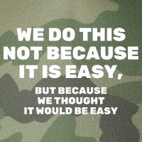 We Do This Not Because It Is Easy, But Because We Thought It Would Be Easy Legacy Tie Dye Trucker Hat