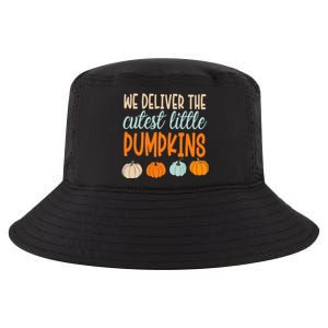 We Deliver The Cutest Little Pumpkins Labor And Delivery Cool Comfort Performance Bucket Hat