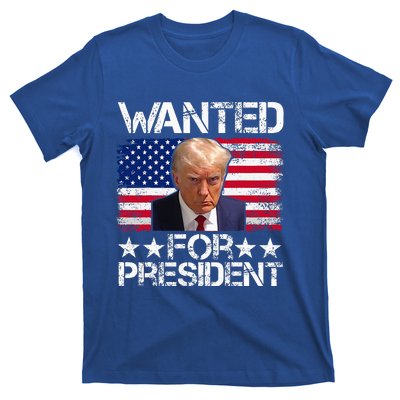 Wanted Donald Trump For President 2024 T-Shirt