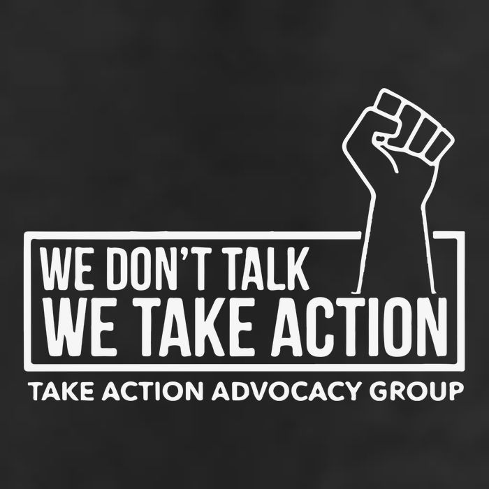 We Don’T Talk We Take Action Cool Comfort Performance Bucket Hat