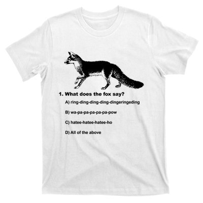 What Does The Fox Say T-Shirt