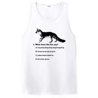 What Does The Fox Say PosiCharge Competitor Tank