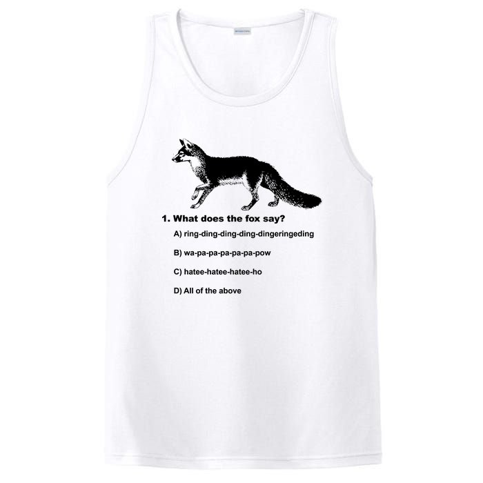 What Does The Fox Say PosiCharge Competitor Tank