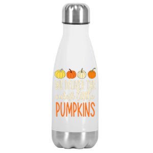 We Deliver The Cutest Little Pumpkins Labor And Delivery Stainless Steel Insulated Water Bottle