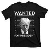 Wanted Donald Trump For President 2024 T-Shirt