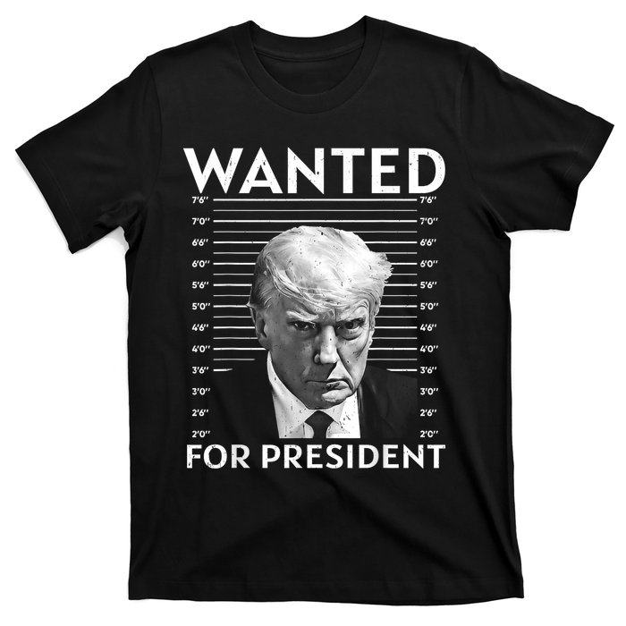 Wanted Donald Trump For President 2024 T-Shirt