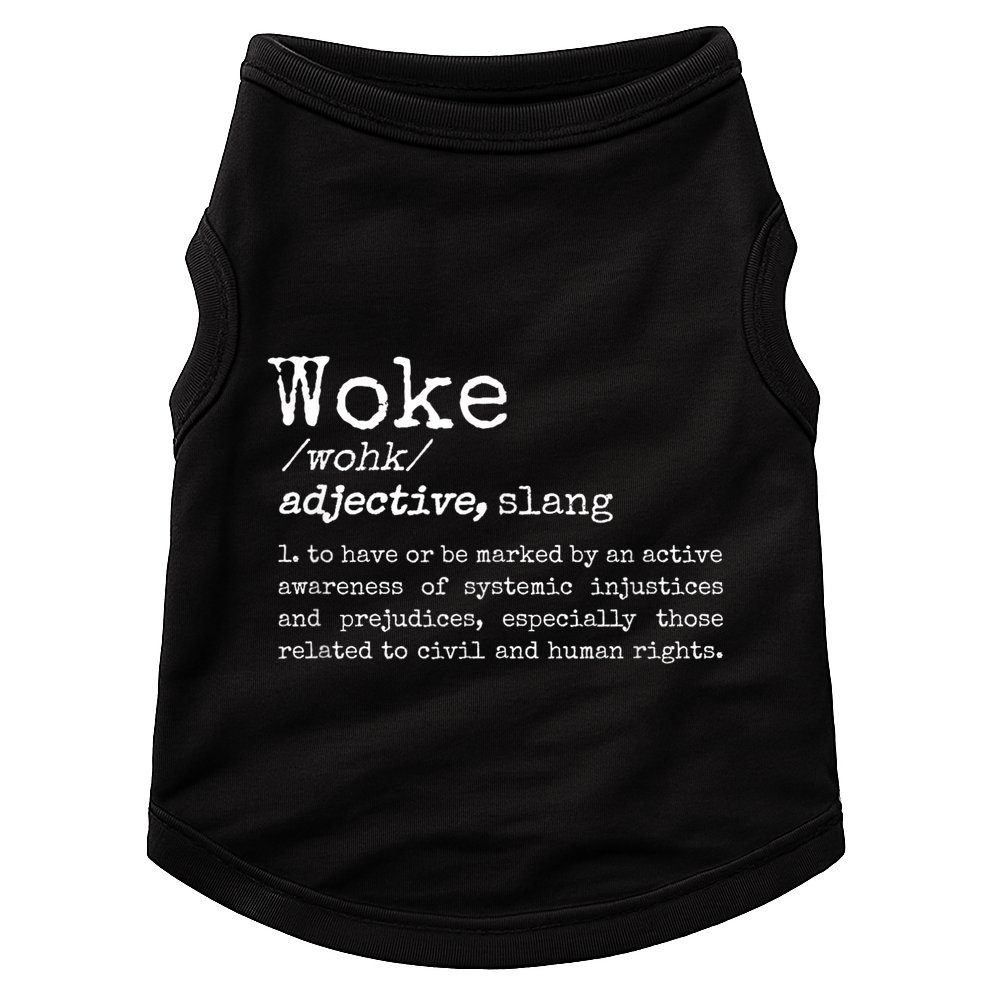 Woke Definition To Have An Awareness Of Systemic Injustices Doggie Tank