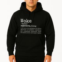 Woke Definition To Have An Awareness Of Systemic Injustices Hoodie